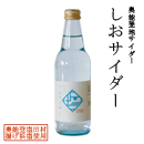 奥能登地サイダー　しおサイダー 340ml 24本入り